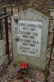 Дукор С. И., Москва, Востряковское кладбище